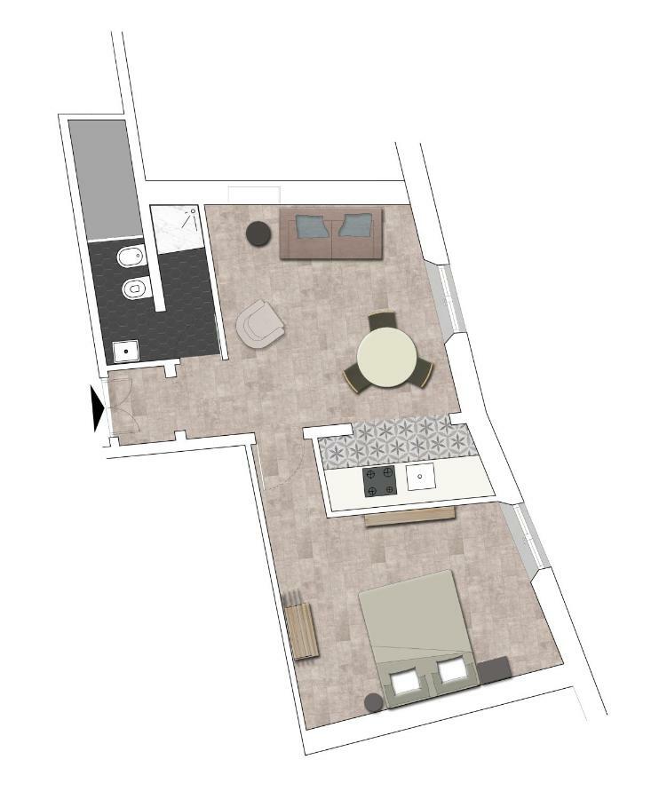 Ferienwohnung Terme 53 Siena Exterior foto